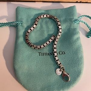 Sterling silver Venetian bracelet Tiffany & Co